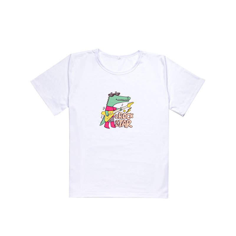 Kids T-shirt-White