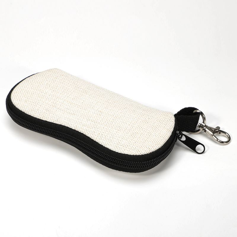 Sublimation Linen Glasses Case