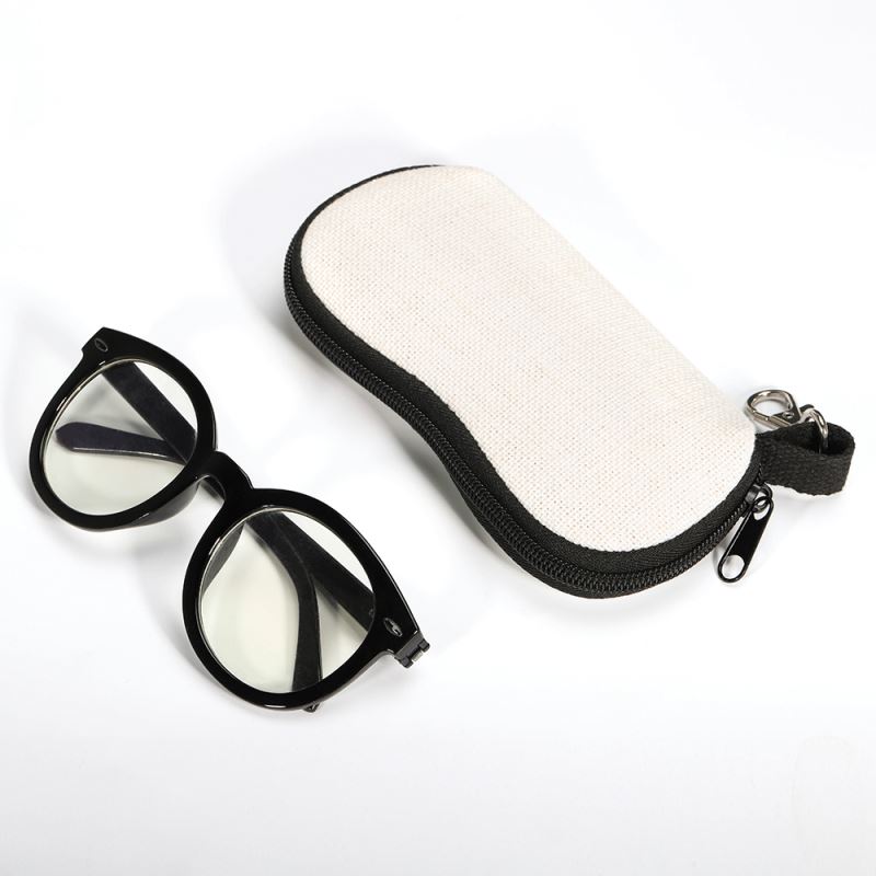 Sublimation Linen Glasses Case