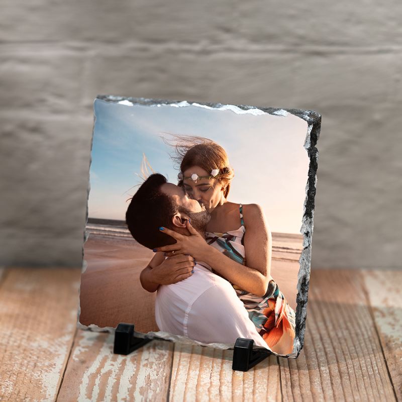 Photo Slate  Small Square Glossy-15*15cm