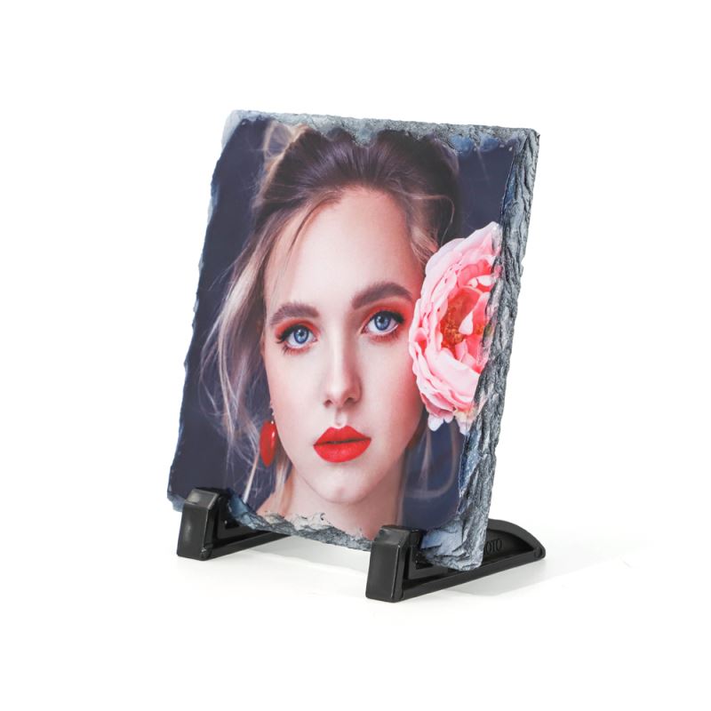 Photo Slate Middle Square Glossy/Matte-20*20cm