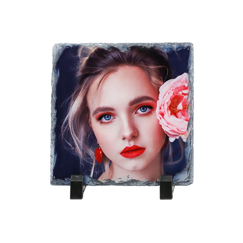 Photo Slate Middle Square Glossy/Matte-20*20cm