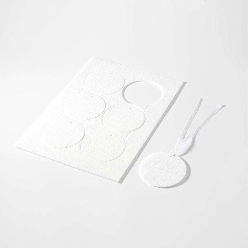 Sublimation Felt Air Freshener Round Shape