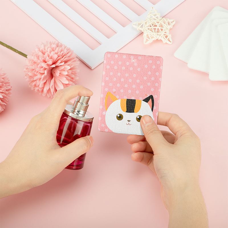 Sublimation Felt Air Freshener Round Shape