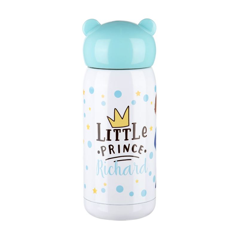 300ml Stainless Bottle Bear shape - Blue