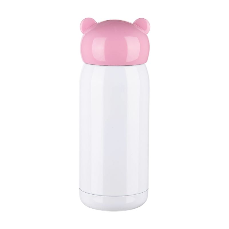 300ml Stainless Bottle Bear shape - Blue