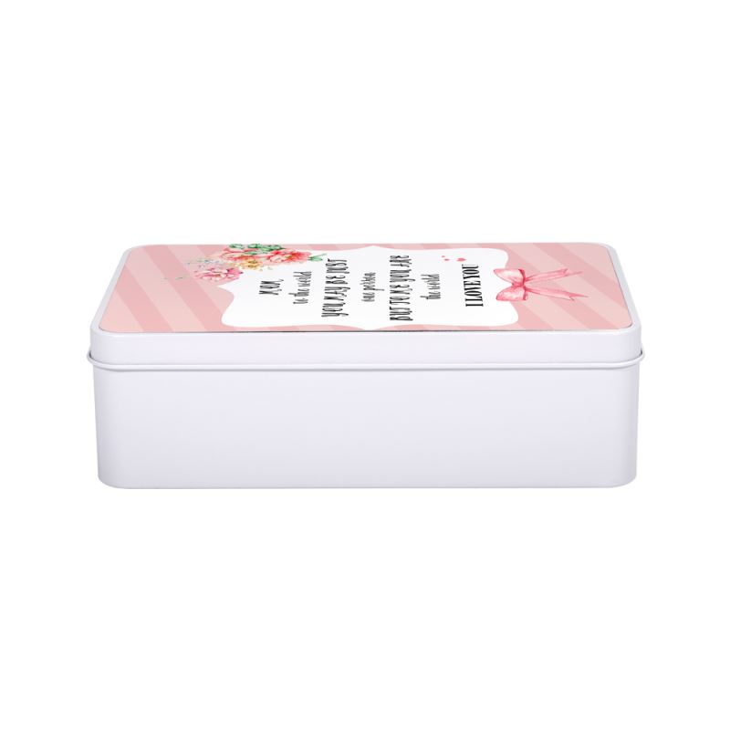 Sublimation Blank Metal Tin Boxes