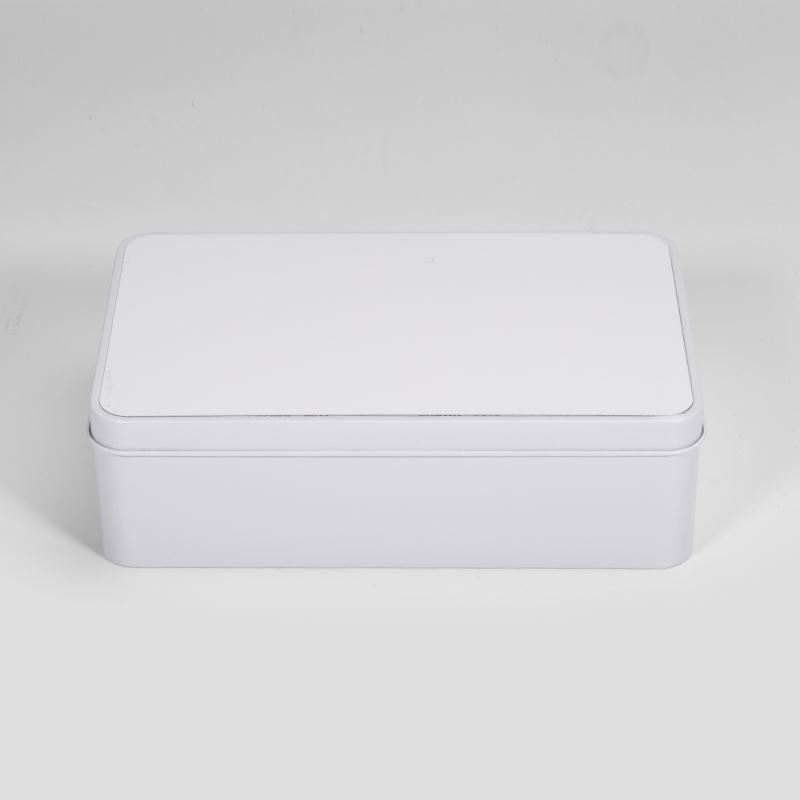 sublimation blank metal tin box