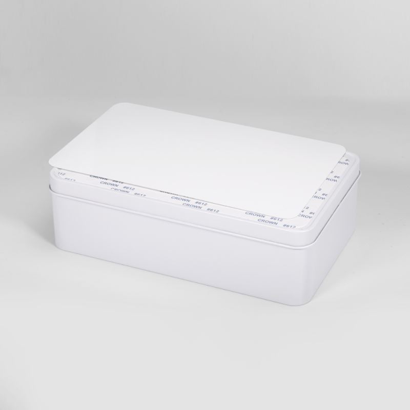 sublimation blank metal tin box