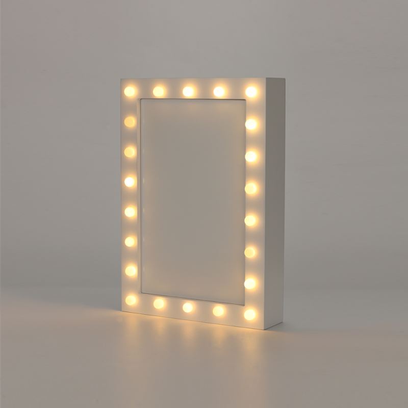 Light up photo box-29* 20*5 cm