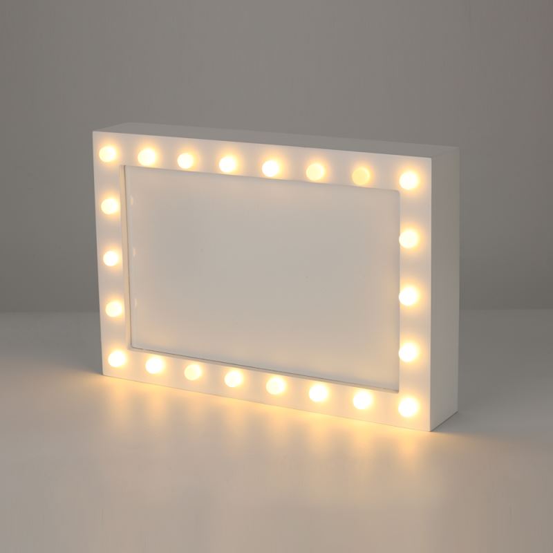 Light up photo box-29* 20*5 cm