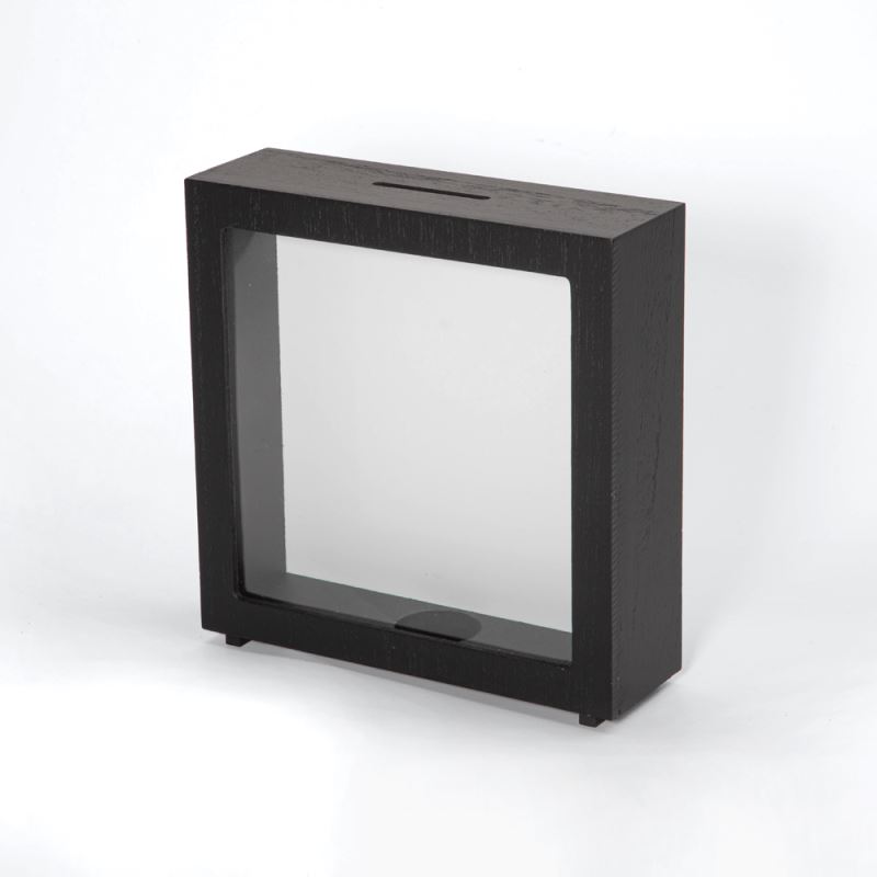 Shadow bank box - 16.5x16.5x5 cm