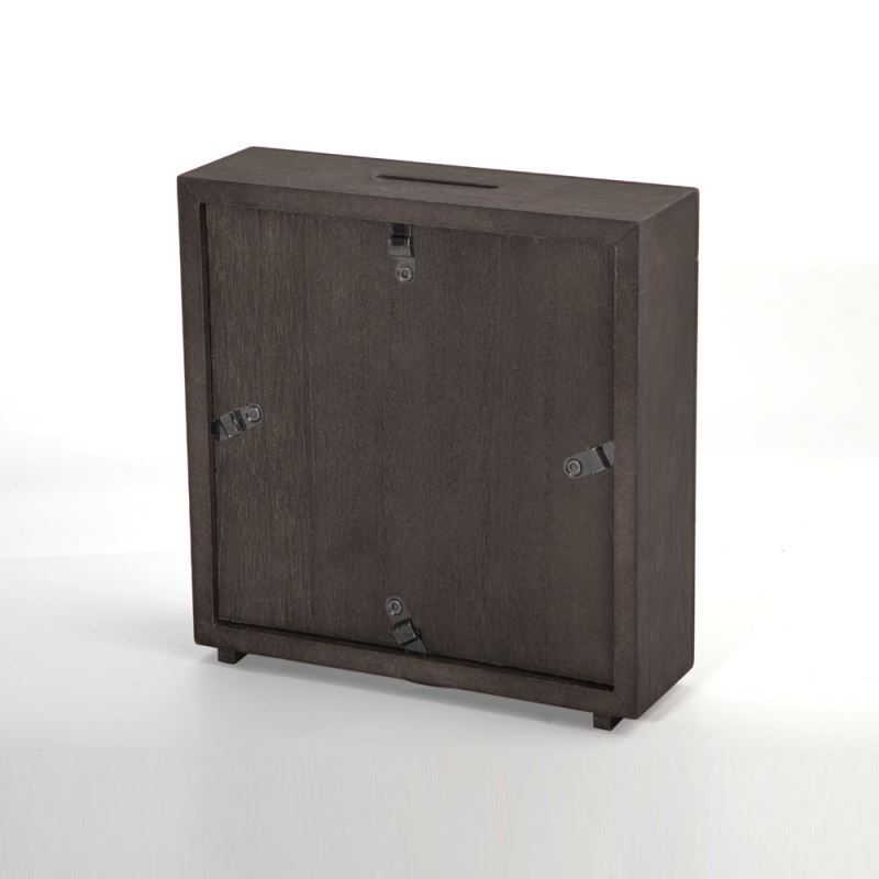 Shadow bank box - 16.5x16.5x5 cm