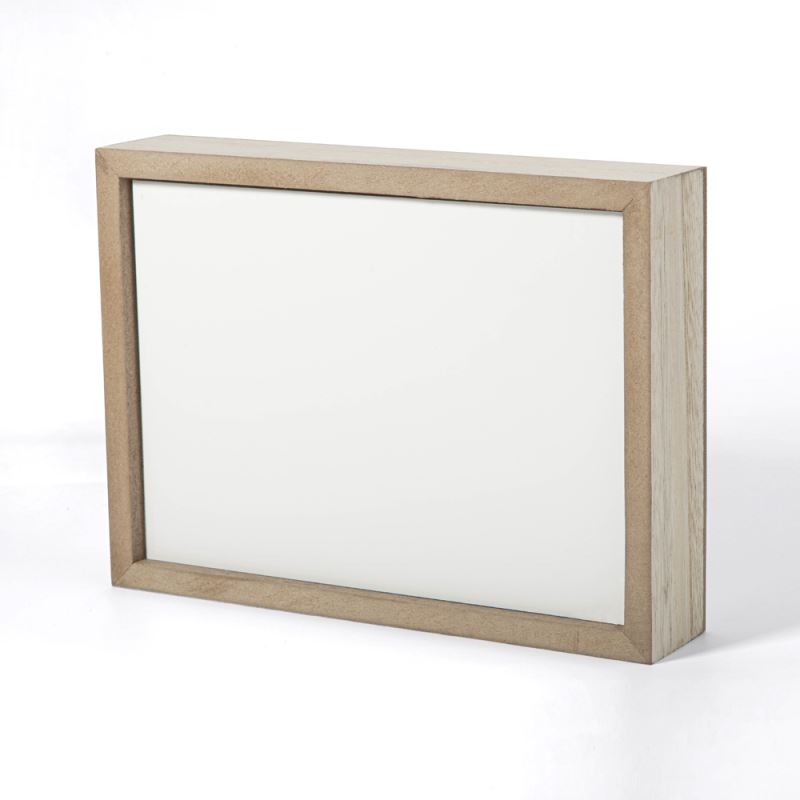 Photo block frame - 19.5x14.5x4 cm