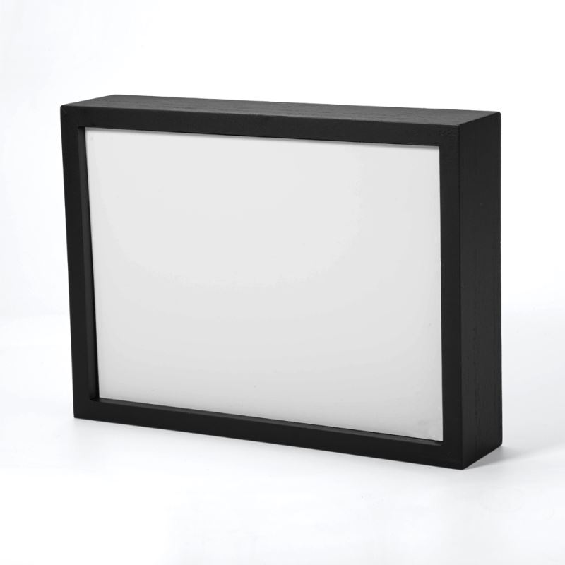 Photo block frame - 19.5x14.5x4 cm