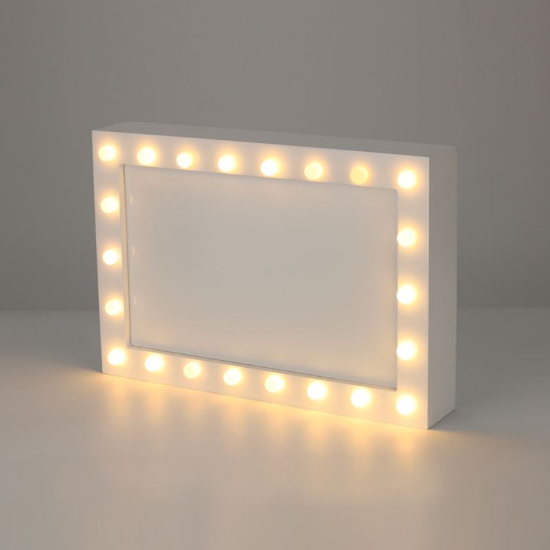 Light up photo box-29*20*5cm