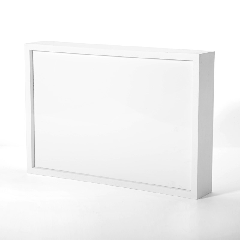 Sublimation Photo Block Frame Shadow Bank Box - 29x20x5 cm