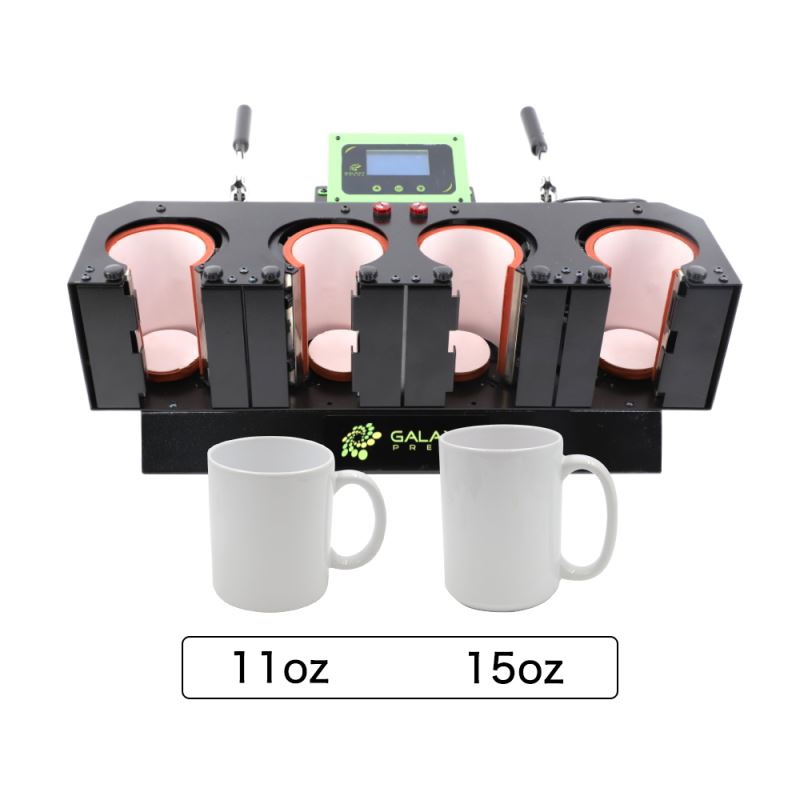 Manual Galaxy Mug Press-GS-206M