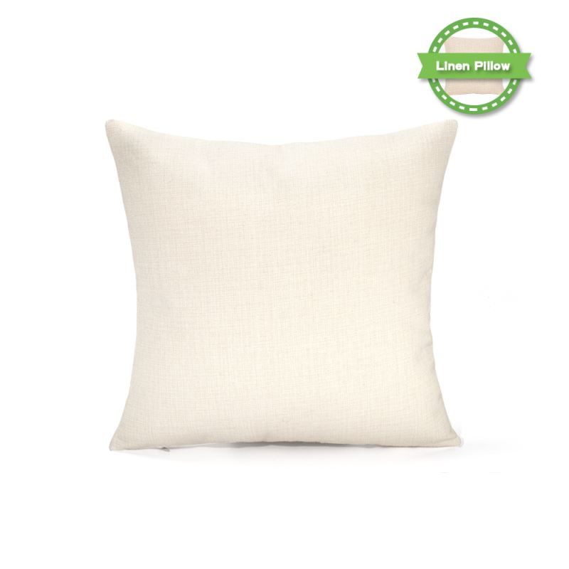 Sublimation Linen Pillow Case