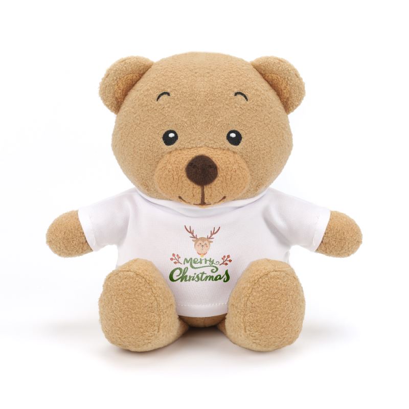 Smile Teddy Bear with T-shirt