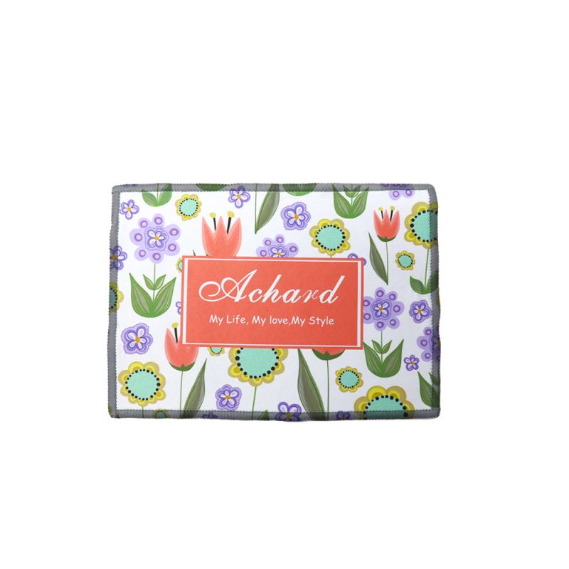 Terry Lined Mouse Pad & Cleaning Cloth