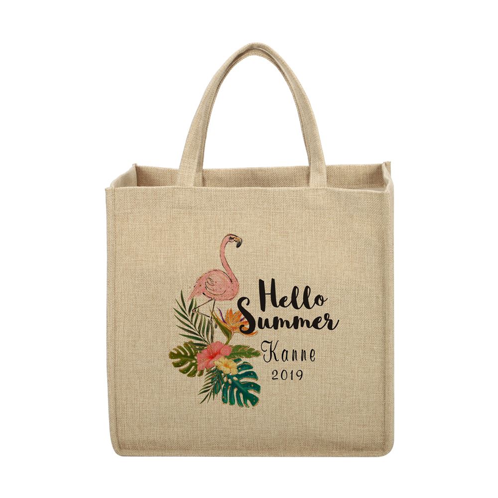 Nature Linen Tote Bag