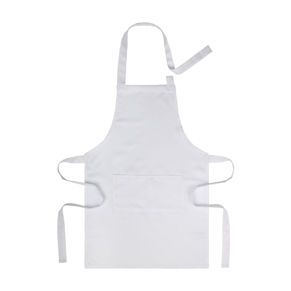 Economical Apron - White