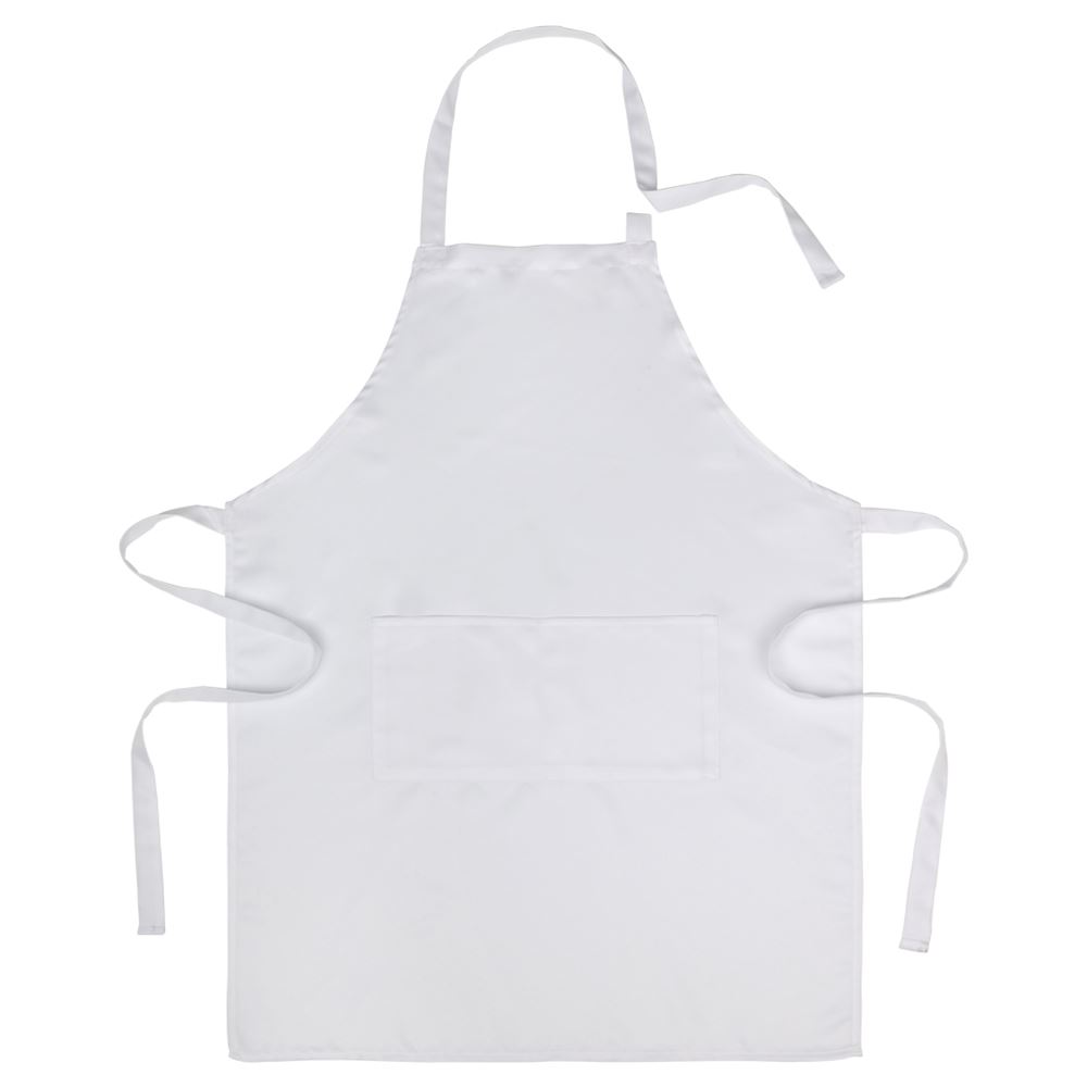 Economical Apron - White