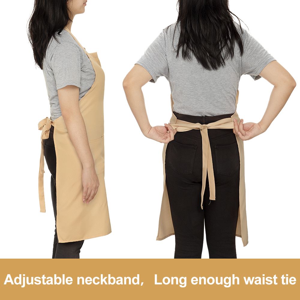 Economical apron - Khaki