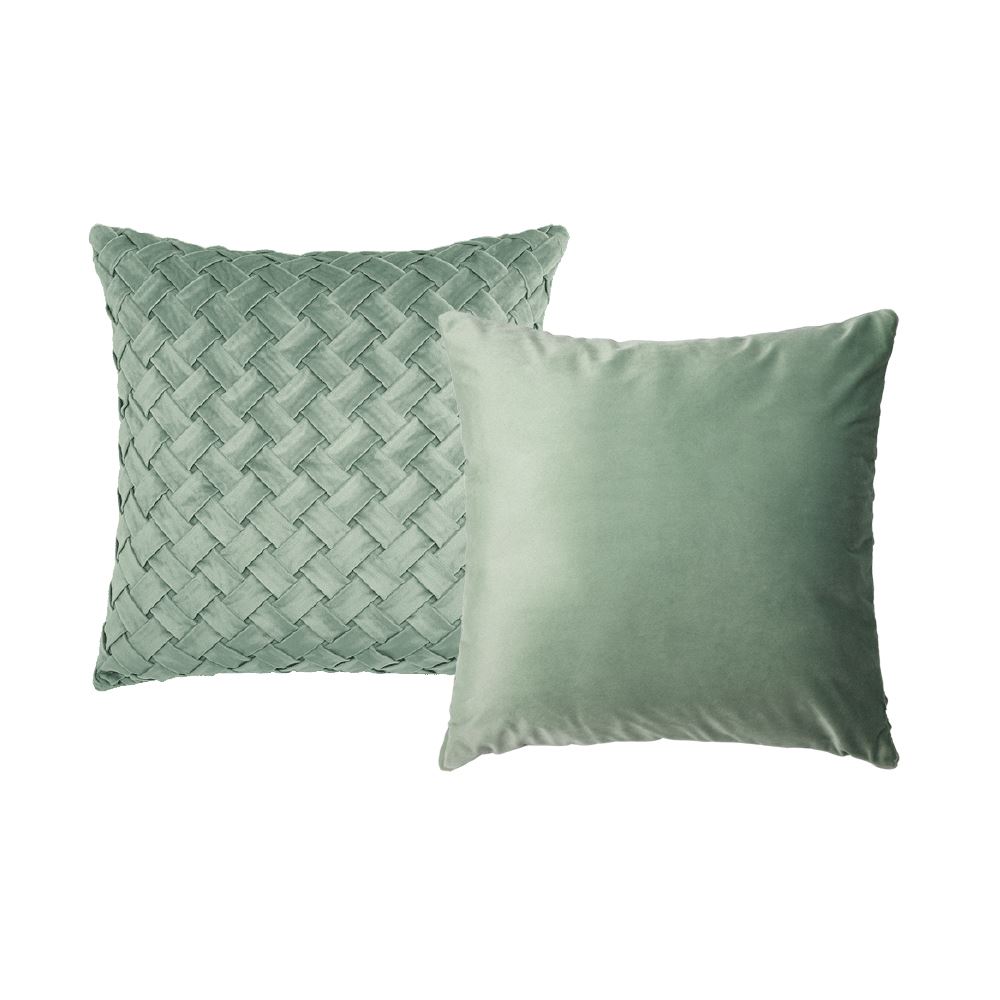 Skin-friendly Sublimation Pillow Case - Edvard Green