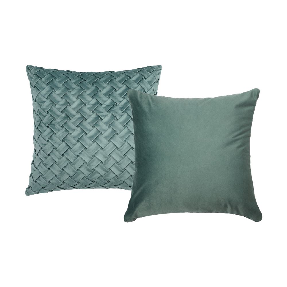 Skin-friendly Sublimation Pillow Case - Edvard Green