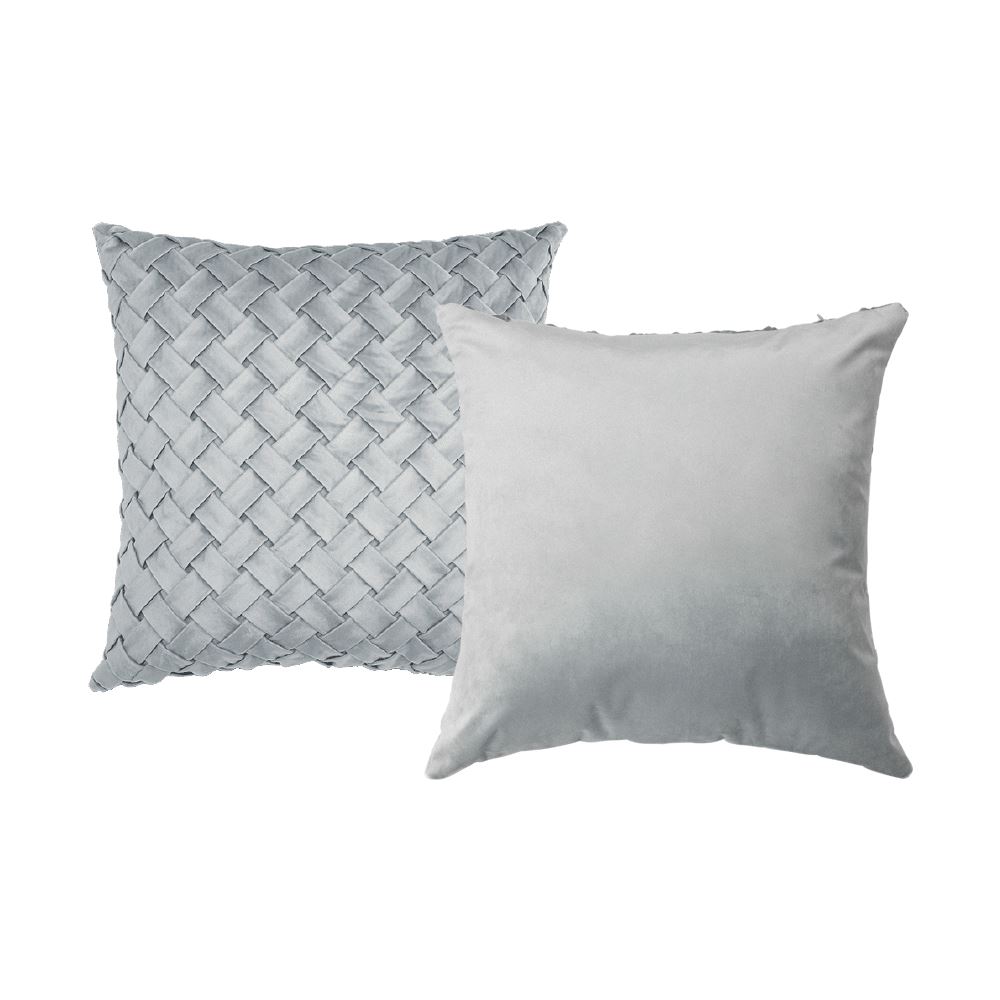 Skin-friendly Sublimation Pillow Case - Grey