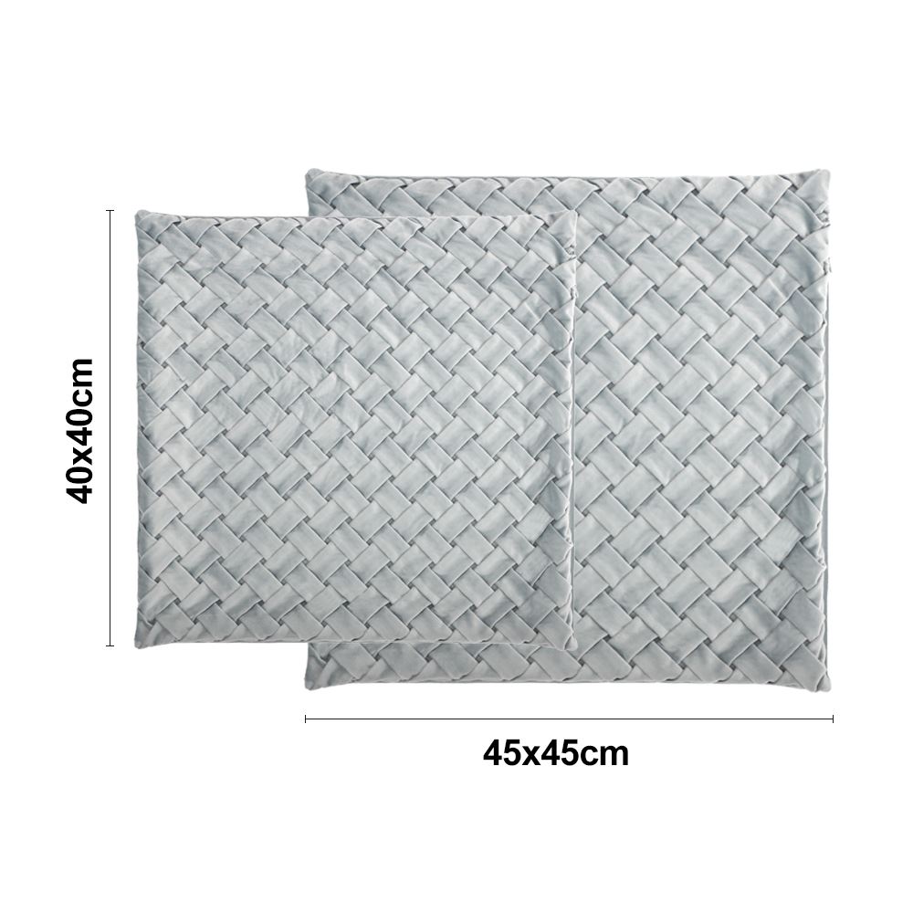 Skin-friendly Sublimation Pillow Case - Blue