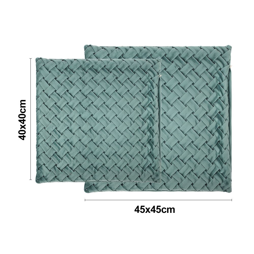 Skin-friendly Sublimation Pillow Case - Edvard Green