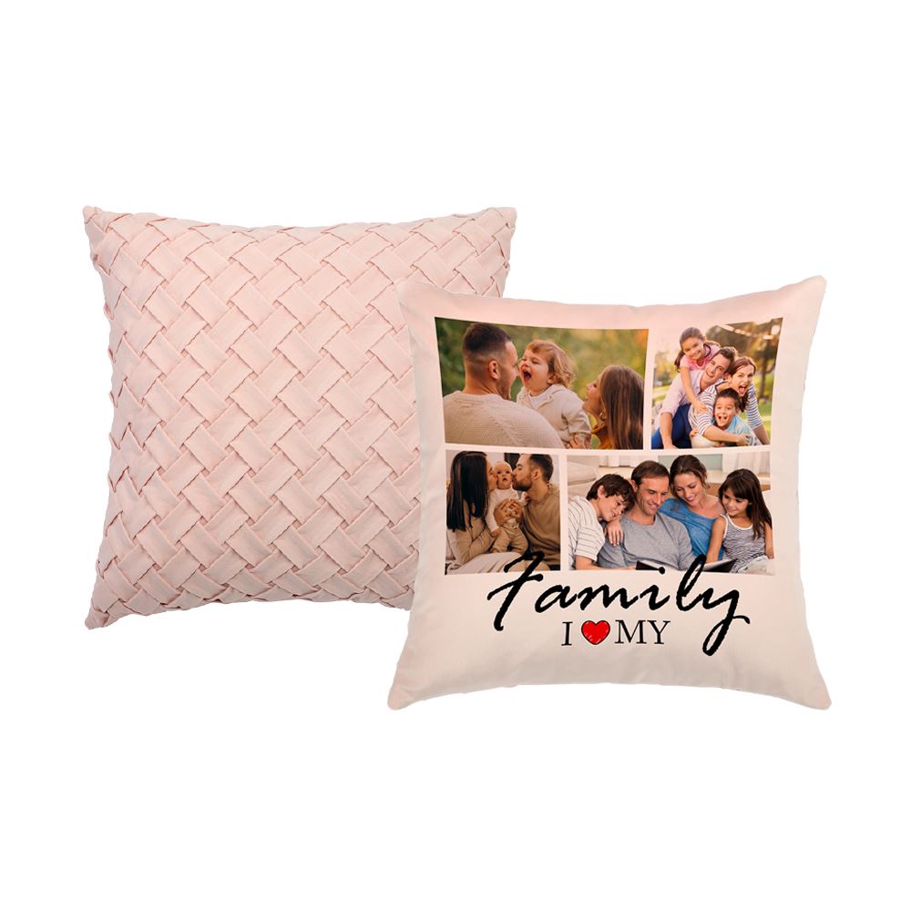 Skin-friendly Sublimation Pillow Case - Pinkham