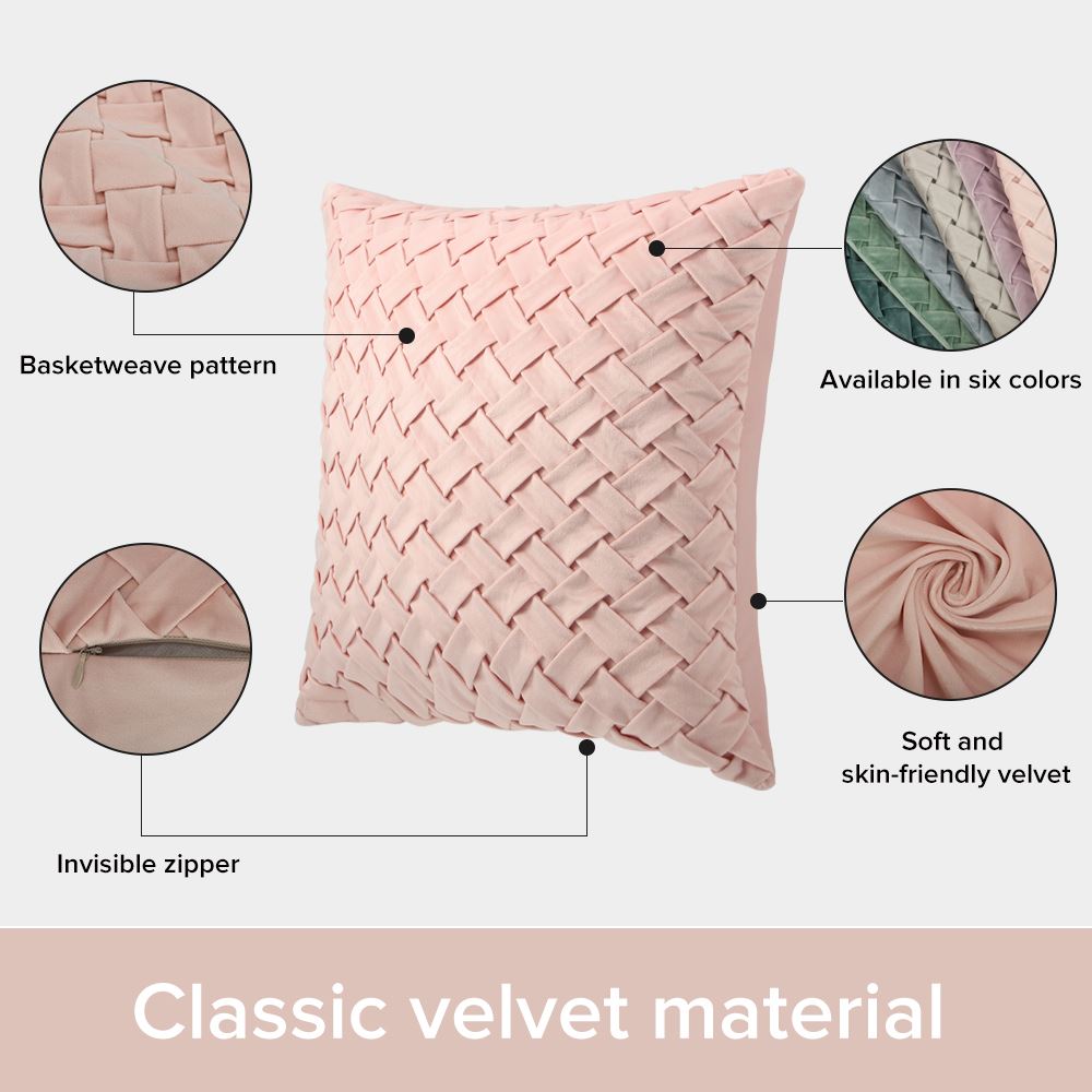 Skin-friendly Sublimation Pillow Case - Pinkham