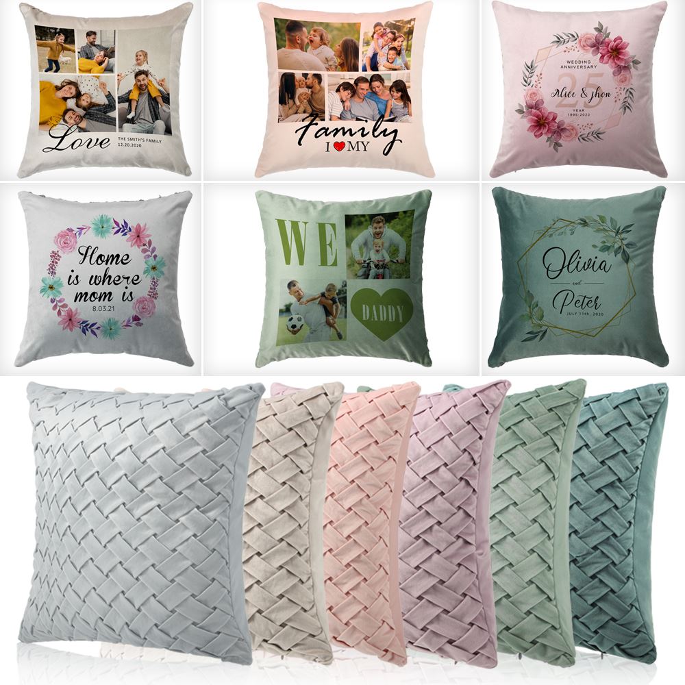 Skin-friendly Sublimation Pillow Case - Pinkham