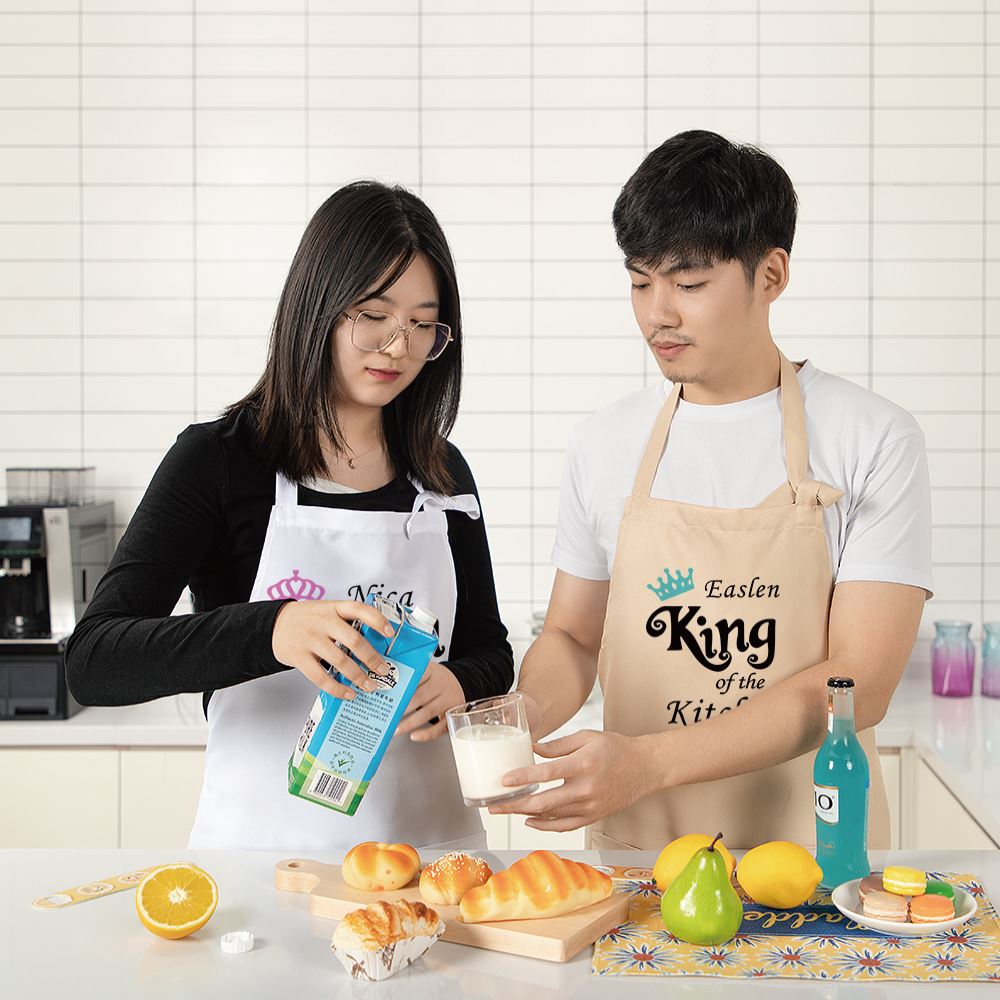 Economical Apron - White