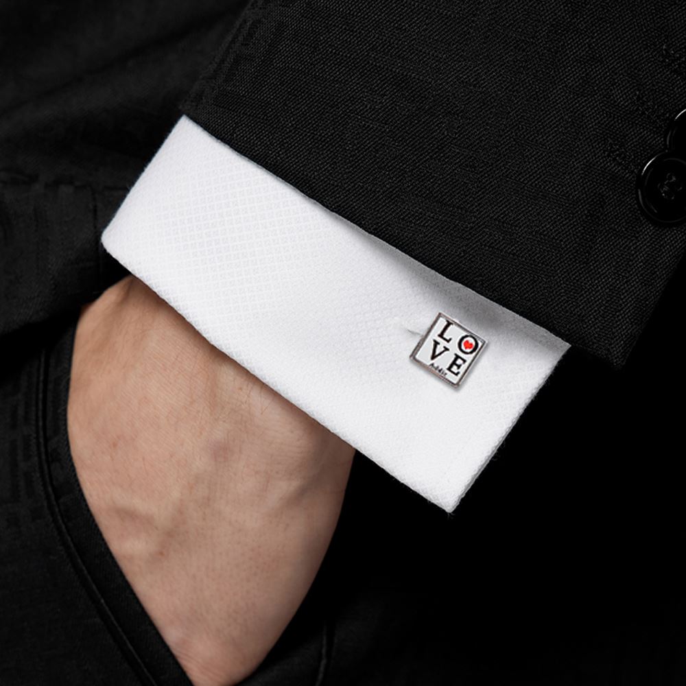Ties for Men with Pocket Square Cufflinks Set