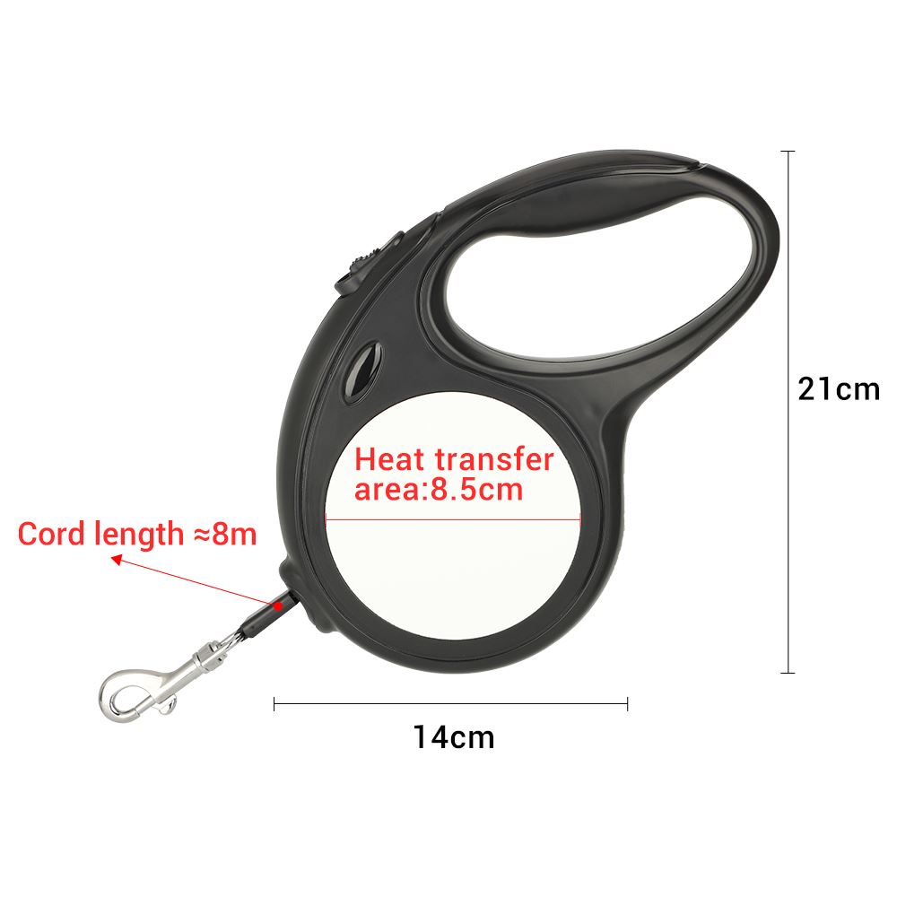 sublimation dog leash