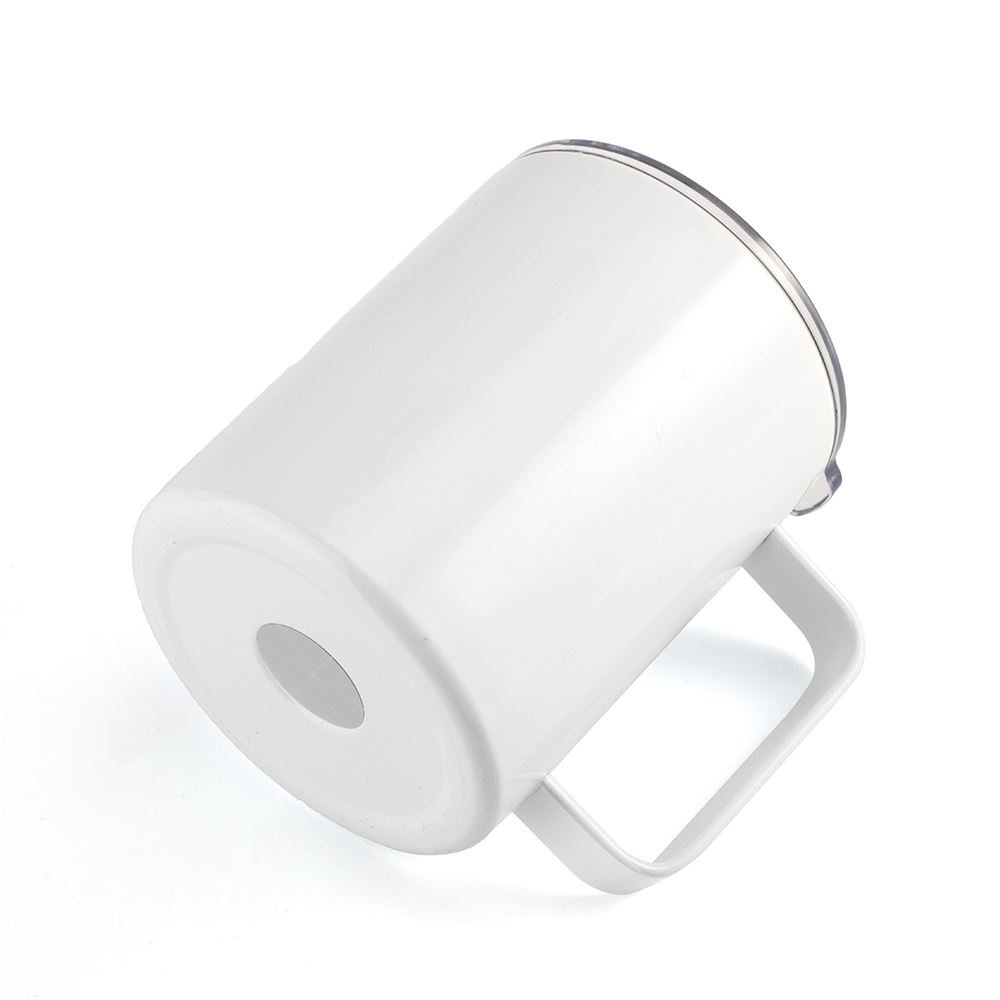 10OZ Stainless Steel Mug - White