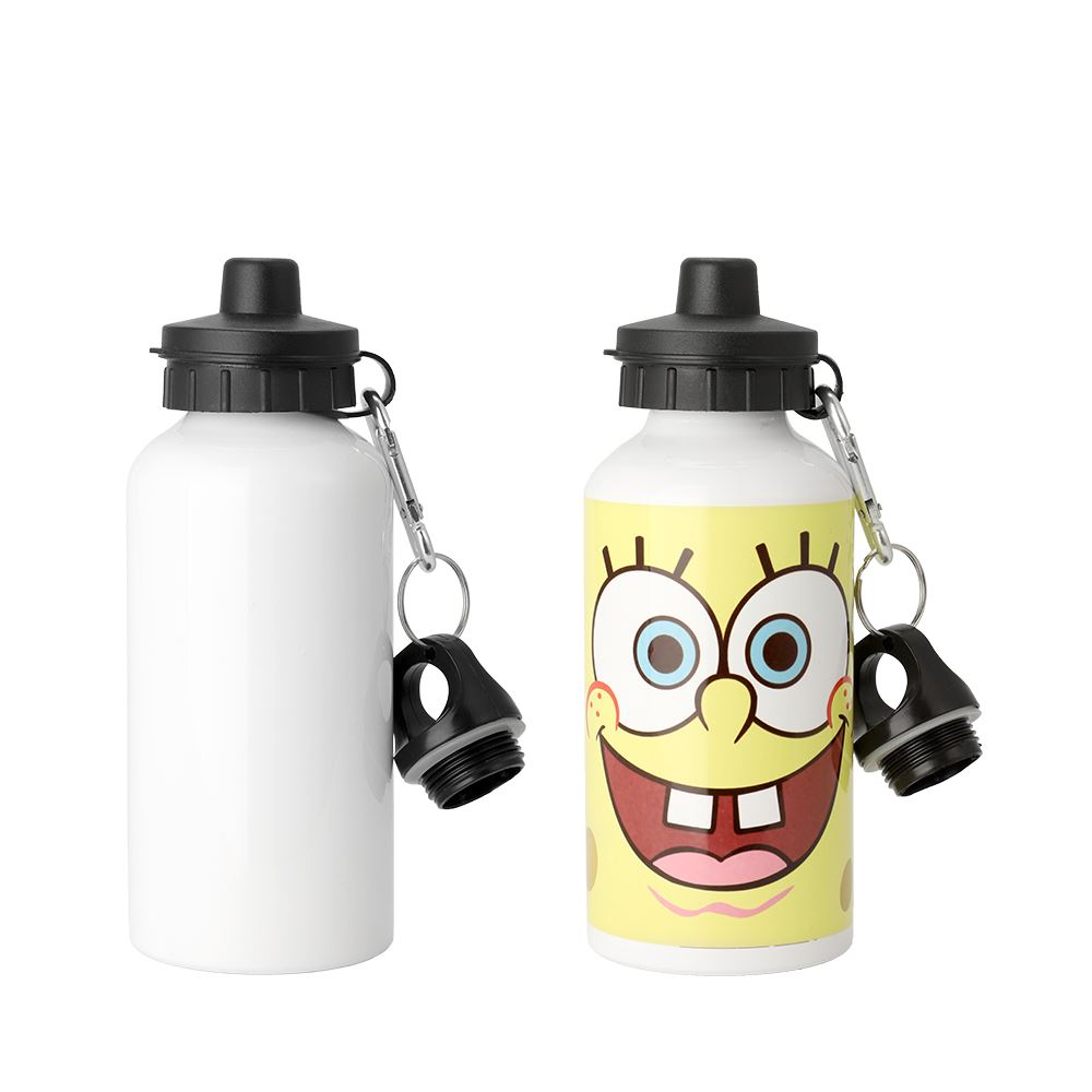 Aluminum Water Bottle Sublimation Blank with Two Caps