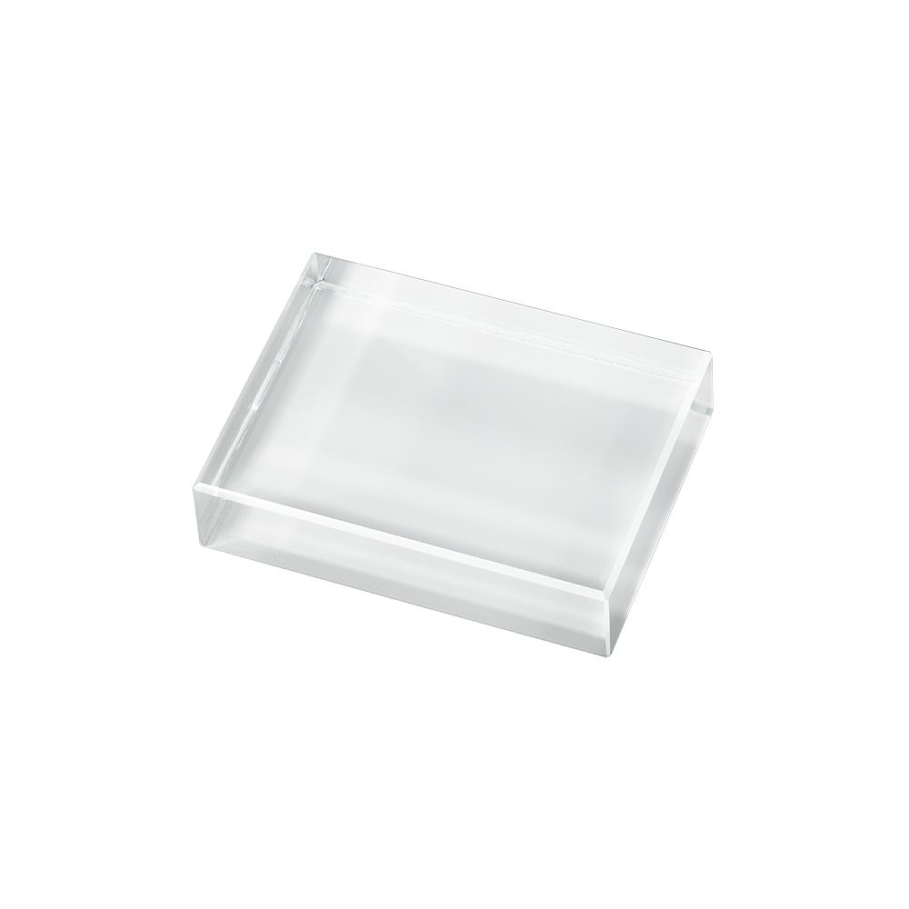 Crystal~Small Cubic 60*80*19mm