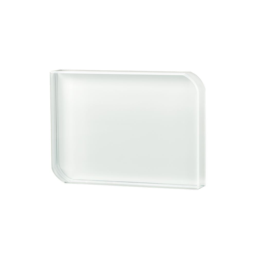 Crystal - Big rectangle with round conner