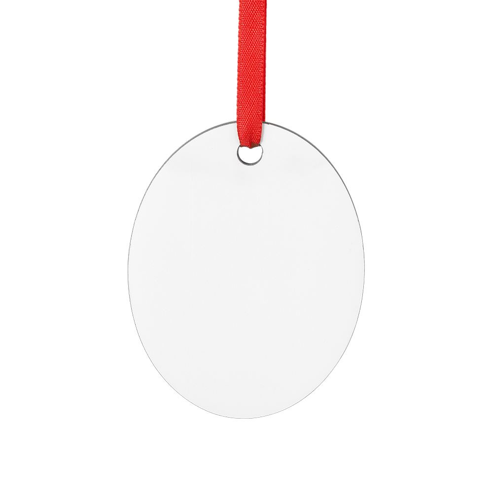 MDF Ornaments Oval Shape