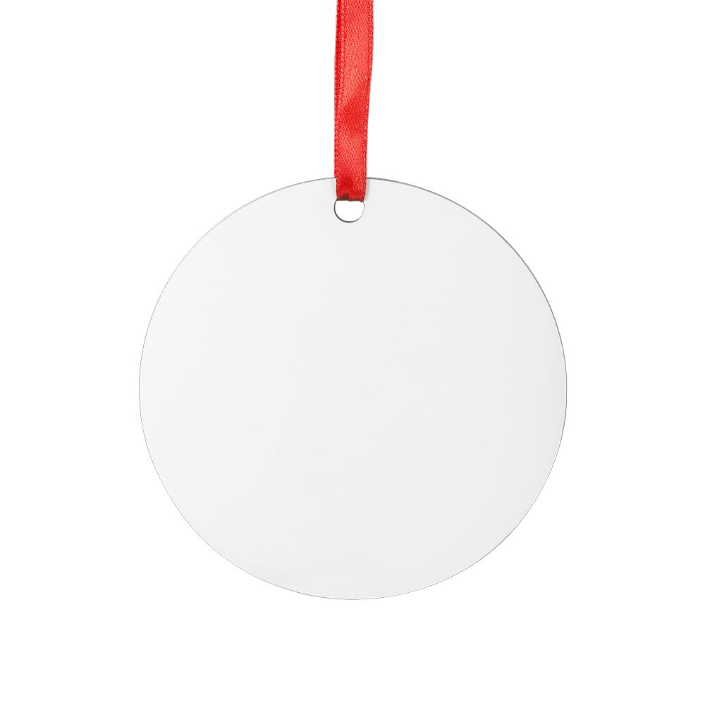 MDF Ornaments - Round Shape 3