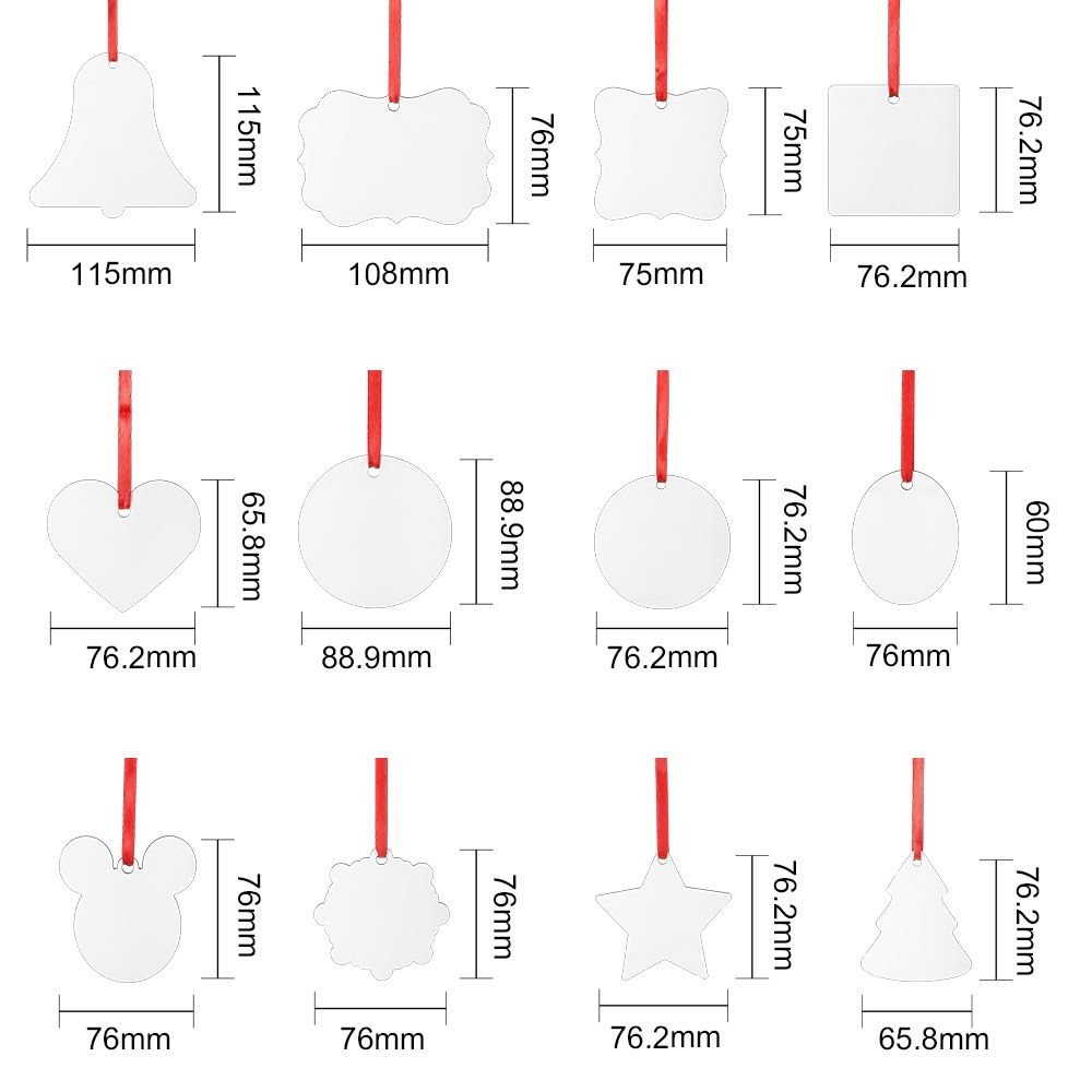 MDF Ornaments-ball Shape