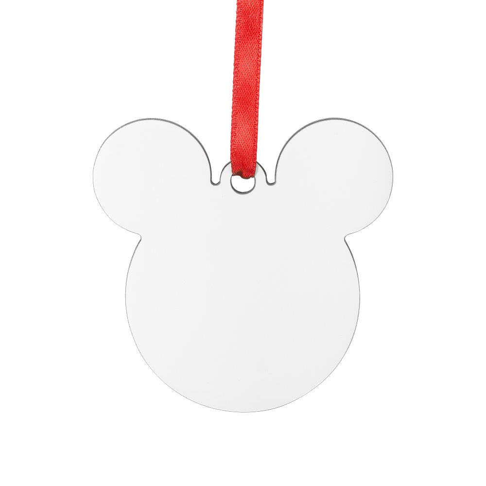 MDF Ornaments - Mickey Shape