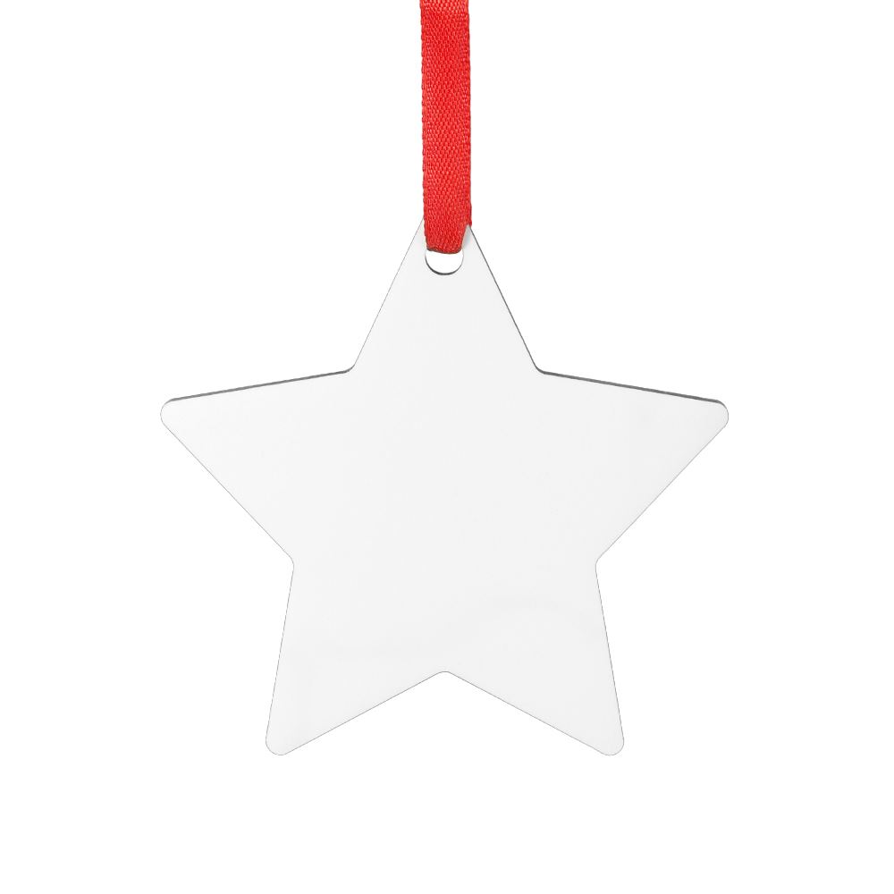 MDF Ornaments-Star Shape