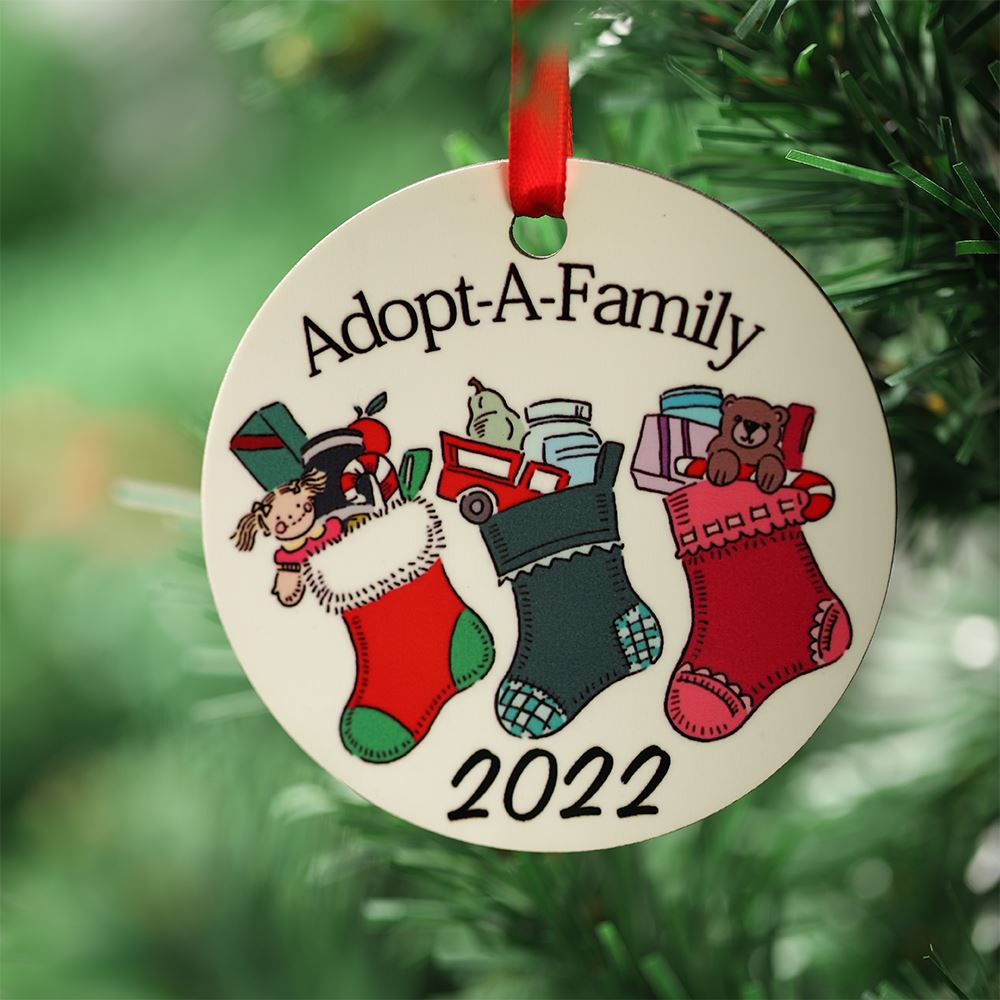 MDF Ornaments - Round Shape 3"